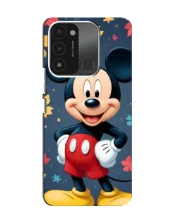 Чехол для TECNO Spark GO (2022) с картинкой «Осенний Mickey Mouse»