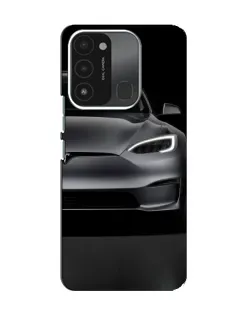 Чохол для TECNO Spark GO (2022) з картинкою «Tesla Model S Look»