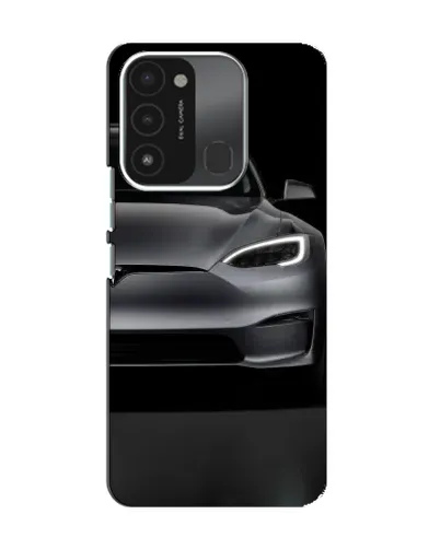 Чехол для TECNO Spark GO (2022) с картинкой «Tesla Model S Look» Чехол для TECNO Spark GO (2022) с картинкой «Tesla Model S Look»