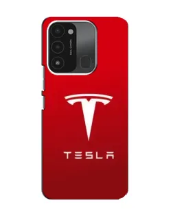 Чохол для TECNO Spark GO (2022) з картинкою «Tesla Red Classic» Чохол для TECNO Spark GO (2022) з картинкою «Tesla Red Classic»