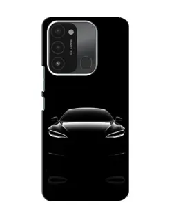 Чохол для TECNO Spark GO (2022) з картинкою «Силует Tesla Night» Чохол для TECNO Spark GO (2022) з картинкою «Силует Tesla Night»