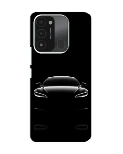 Чехол для TECNO Spark GO (2022) с картинкой «Силуэт Tesla Night» Чехол для TECNO Spark GO (2022) с картинкой «Силуэт Tesla Night»