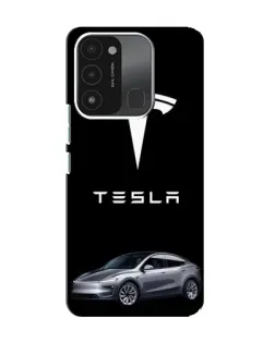 Чехол для TECNO Spark GO (2022) с картинкой «Tesla Model Y» Чехол для TECNO Spark GO (2022) с картинкой «Tesla Model Y»