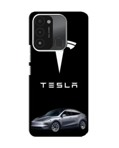 Чехол для TECNO Spark GO (2022) с картинкой «Tesla Model Y» Чехол для TECNO Spark GO (2022) с картинкой «Tesla Model Y»