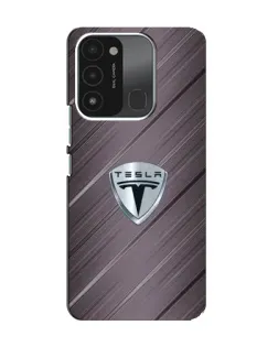Чехол для TECNO Spark GO (2022) с картинкой «Металлическая текстура Tesla» Чехол для TECNO Spark GO (2022) с картинкой «Металлическая текстура Tesla»