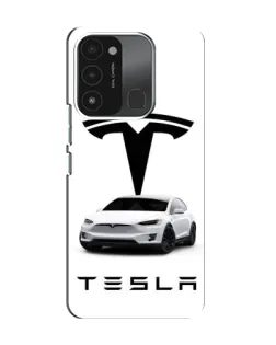 Чехол для TECNO Spark GO (2022) с картинкой «Tesla White Style» Чехол для TECNO Spark GO (2022) с картинкой «Tesla White Style»