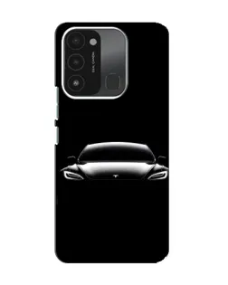 Чехол для TECNO Spark GO (2022) с картинкой «Фары Tesla Night» Чехол для TECNO Spark GO (2022) с картинкой «Фары Tesla Night»