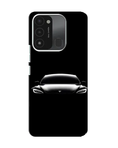Чехол для TECNO Spark GO (2022) с картинкой «Фары Tesla Night» Чехол для TECNO Spark GO (2022) с картинкой «Фары Tesla Night»