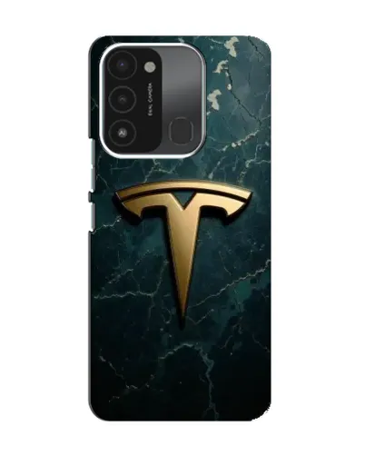 Чехол для TECNO Spark GO (2022) с картинкой «Мраморная Tesla Gold» Чехол для TECNO Spark GO (2022) с картинкой «Мраморная Tesla Gold»