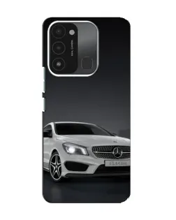 Чохол для TECNO Spark GO (2022) з картинкою «Mercedes AMG GT Silver» Чохол для TECNO Spark GO (2022) з картинкою «Mercedes AMG GT Silver»