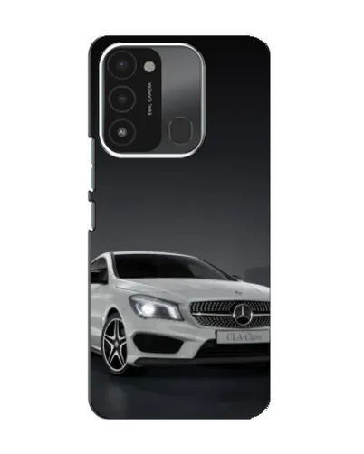 Чехол для TECNO Spark GO (2022) с картинкой «Mercedes AMG GT Silver»