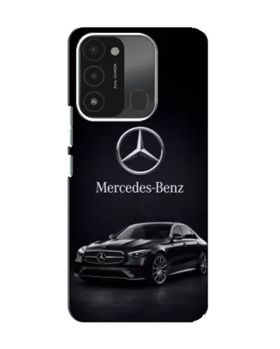 Чехол для TECNO Spark GO (2022) с картинкой «Mercedes — решетка радиатора»