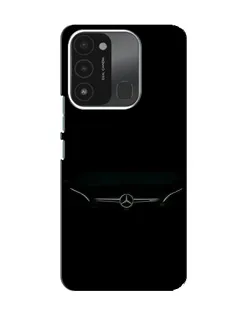 Чехол для TECNO Spark GO (2022) с картинкой «Mercedes Stealth Look»