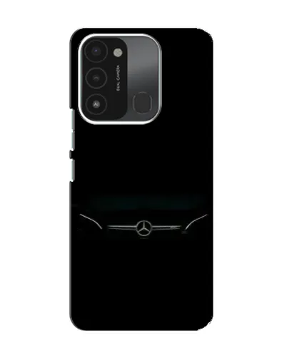 Чехол для TECNO Spark GO (2022) с картинкой «Mercedes Stealth Look»