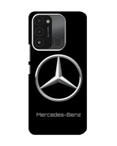 Чехол для TECNO Spark GO (2022) с картинкой «Mercedes Silver Logo»