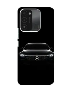 Чехол для TECNO Spark GO (2022) с картинкой «Mercedes Vision — концепт»