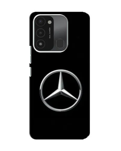 Чехол для TECNO Spark GO (2022) с картинкой «Mercedes классический лого»