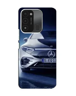 Чехол для TECNO Spark GO (2022) с картинкой «Mercedes EQ — будущее»