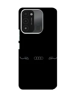 Чохол для TECNO Spark GO (2022) з картинкою «Audi — світловий підпис» Чохол для TECNO Spark GO (2022) з картинкою «Audi — світловий підпис»