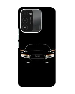 Чохол для TECNO Spark GO (2022) з картинкою «Audi — нічний контур»