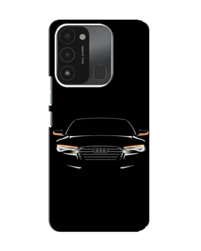 Чохол для TECNO Spark GO (2022) з картинкою «Audi — нічний контур»