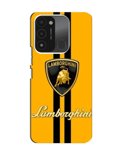 Чохол для TECNO Spark GO (2022) з картинкою «Lamborghini Stripe жовтий» Чохол для TECNO Spark GO (2022) з картинкою «Lamborghini Stripe жовтий»