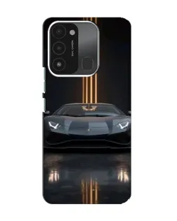 Чохол для TECNO Spark GO (2022) з картинкою «Lamborghini золоті лінії» Чохол для TECNO Spark GO (2022) з картинкою «Lamborghini золоті лінії»