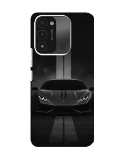 Чохол для TECNO Spark GO (2022) з картинкою «Lamborghini симетрія доріг»