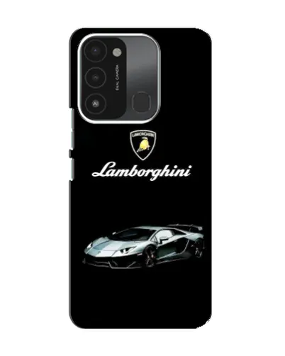 Чохол для TECNO Spark GO (2022) з картинкою «Логотип Lamborghini класика» Чохол для TECNO Spark GO (2022) з картинкою «Логотип Lamborghini класика»