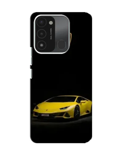 Чохол для TECNO Spark GO (2022) з картинкою «Lamborghini жовтий акцент» Чохол для TECNO Spark GO (2022) з картинкою «Lamborghini жовтий акцент»