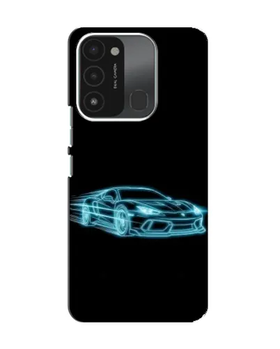 Чохол для TECNO Spark GO (2022) з картинкою «Неоновий контур Lamborghini» Чохол для TECNO Spark GO (2022) з картинкою «Неоновий контур Lamborghini»