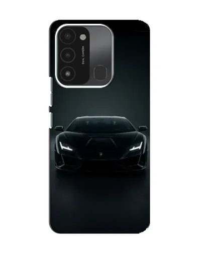 Чохол для TECNO Spark GO (2022) з картинкою «Чорний Lamborghini Aventador» Чохол для TECNO Spark GO (2022) з картинкою «Чорний Lamborghini Aventador»