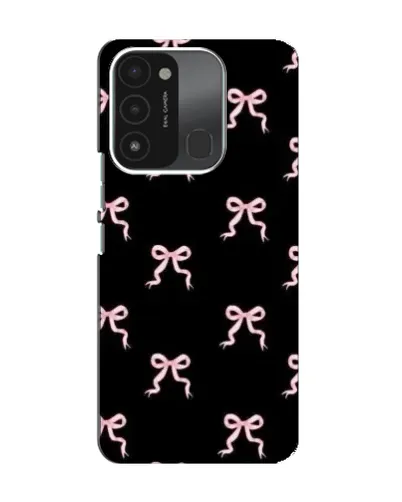 Чехол для TECNO Spark GO (2022) с картинкой «Бант-цветок» Чехол для TECNO Spark GO (2022) с картинкой «Бант-цветок»