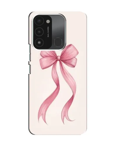 Чехол для TECNO Spark GO (2022) с картинкой «Розовый бант» Чехол для TECNO Spark GO (2022) с картинкой «Розовый бант»