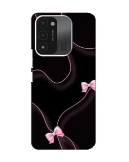 Чехол для TECNO Spark GO (2022) с картинкой «Розовые ленты» Чехол для TECNO Spark GO (2022) с картинкой «Розовые ленты»