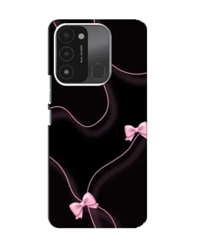 Чехол для TECNO Spark GO (2022) с картинкой «Розовые ленты» Чехол для TECNO Spark GO (2022) с картинкой «Розовые ленты»