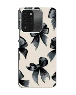 Чехол для TECNO Spark GO (2022) с картинкой «Банты Coquette» Чехол для TECNO Spark GO (2022) с картинкой «Банты Coquette»