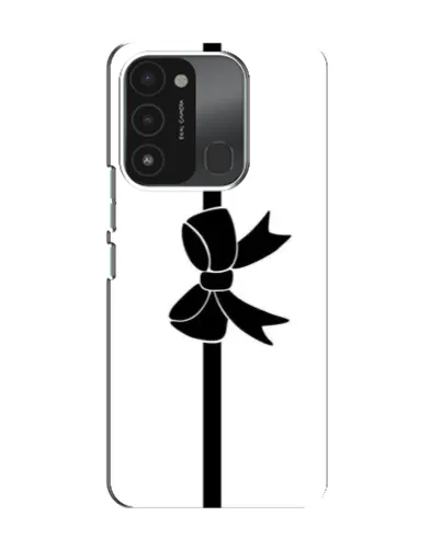 Чехол для TECNO Spark GO (2022) с картинкой «Вертикальный бант» Чехол для TECNO Spark GO (2022) с картинкой «Вертикальный бант»