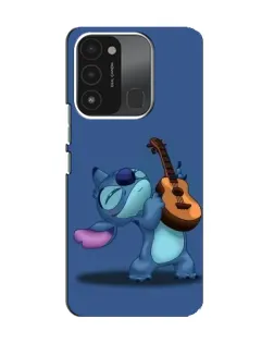 Чохол для TECNO Spark GO (2022) з картинкою «Стіч з укулеле» Чохол для TECNO Spark GO (2022) з картинкою «Стіч з укулеле»