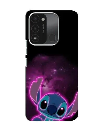 Чехол для TECNO Spark GO (2022) с картинкой «Неоновый Stitch» Чехол для TECNO Spark GO (2022) с картинкой «Неоновый Stitch»