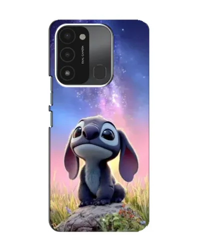 Чехол для TECNO Spark GO (2022) с картинкой «Стич на рассвете» Чехол для TECNO Spark GO (2022) с картинкой «Стич на рассвете»