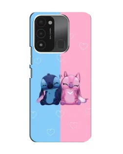 Чохол для TECNO Spark GO (2022) з картинкою «Stitch та Angel Love» Чохол для TECNO Spark GO (2022) з картинкою «Stitch та Angel Love»