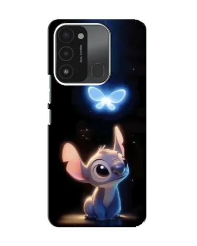 Чехол для TECNO Spark GO (2022) с картинкой «Сияющий Стич» Чехол для TECNO Spark GO (2022) с картинкой «Сияющий Стич»