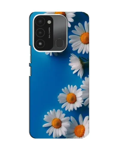 Чехол для TECNO Spark GO (2022) с картинкой «Белоснежные маргаритки» Чехол для TECNO Spark GO (2022) с картинкой «Белоснежные маргаритки»