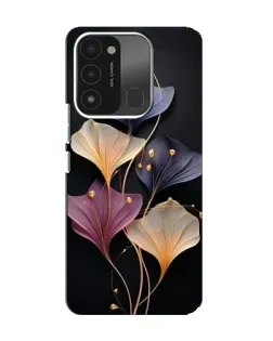 Чохол для TECNO Spark GO (2022) з картинкою «Лілові квіти грації» Чохол для TECNO Spark GO (2022) з картинкою «Лілові квіти грації»