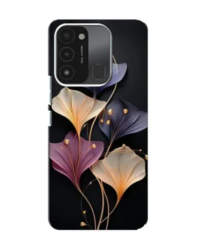 Чехол для TECNO Spark GO (2022) с картинкой «Лиловые цветы грации» Чехол для TECNO Spark GO (2022) с картинкой «Лиловые цветы грации»