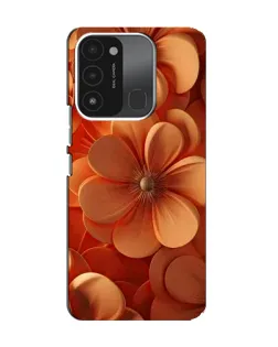 Чохол для TECNO Spark GO (2022) з картинкою «Помаранчева макро квітка» Чохол для TECNO Spark GO (2022) з картинкою «Помаранчева макро квітка»