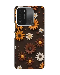 Чохол для TECNO Spark GO (2022) з картинкою «Візерунок з маленьких соняшників» Чохол для TECNO Spark GO (2022) з картинкою «Візерунок з маленьких соняшників»