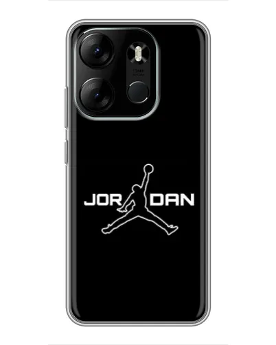 Чехол для TECNO Spark Go 2023 (BF7) с картинкой «Nike Pink Swirl» Чехол для TECNO Spark Go 2023 (BF7) с картинкой «Nike Pink Swirl»