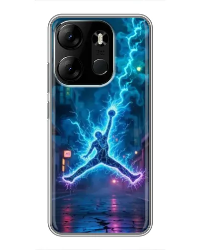 Чехол для TECNO Spark Go 2023 (BF7) с картинкой «Jordan Gold Jumpman» Чехол для TECNO Spark Go 2023 (BF7) с картинкой «Jordan Gold Jumpman»